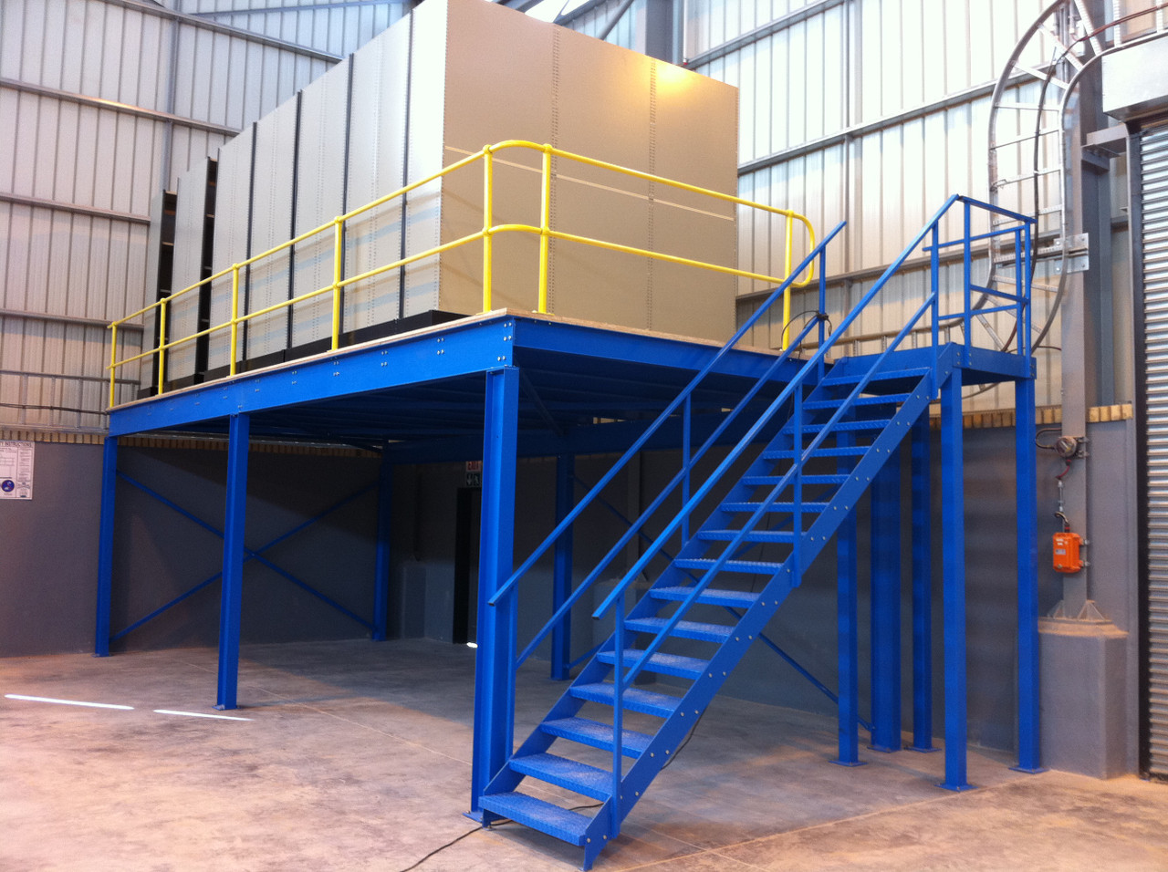 Modular Mezzanine Floor Manufacturer in Gujarat
