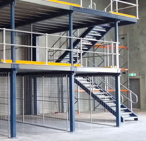 Modular Mezzanine Floor