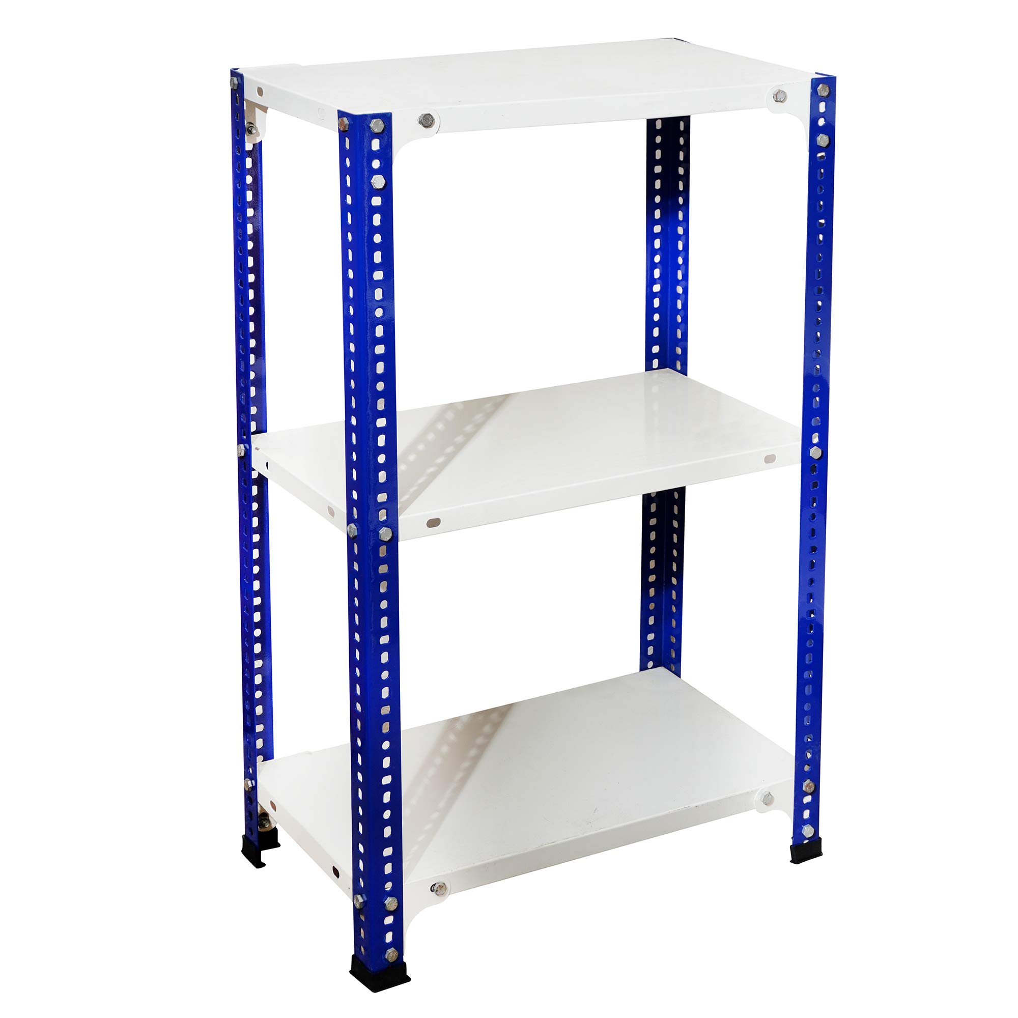 Slotted Angle 2-3 Tier Racks Manufacturer in Pune