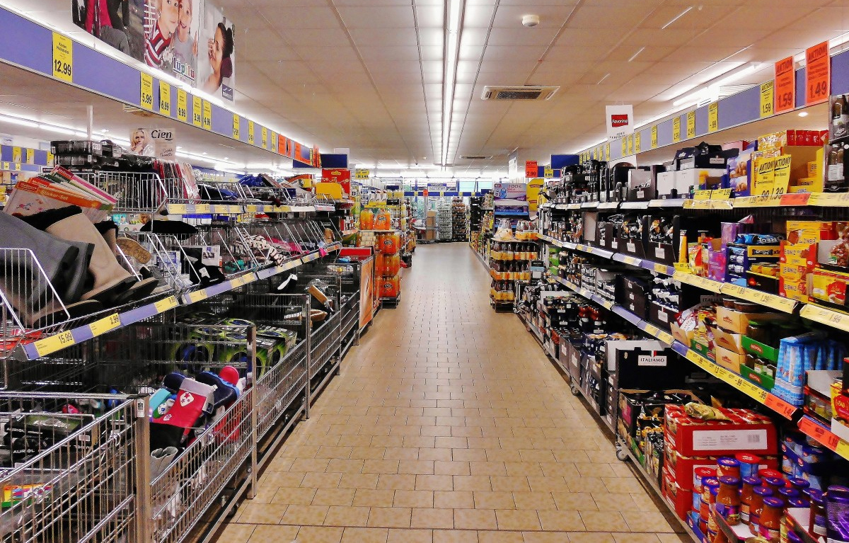 Supermarket Rack Manufacturer