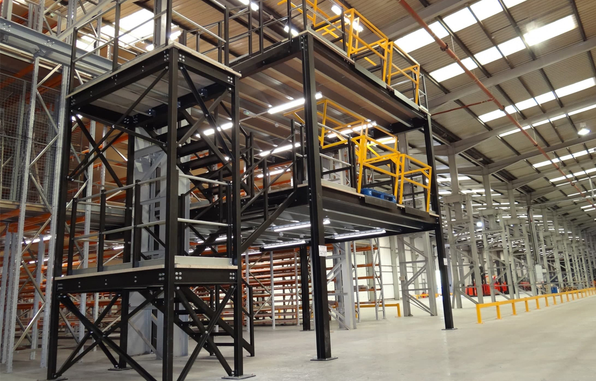 Supermarket Rack Manufacturer