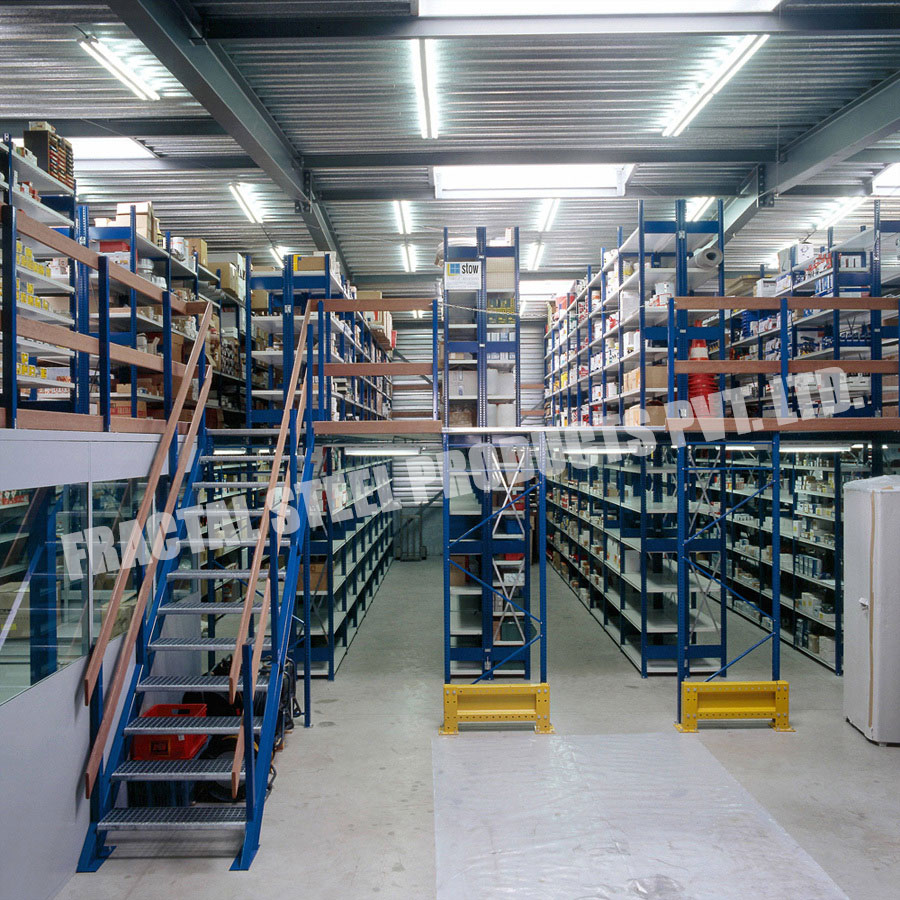 Two Tier Racking system Manufacturer in Faridabad