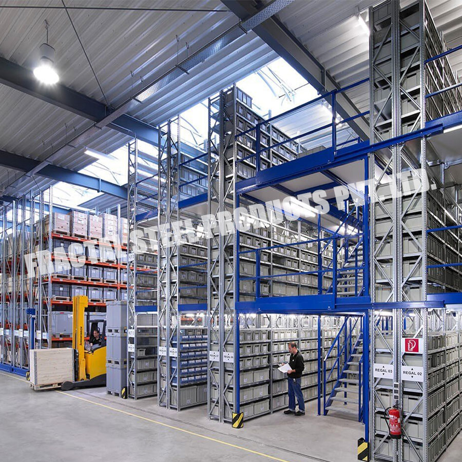 Two Tier Timber Racking Two Tier Racking system Manufacturer in Bangalore