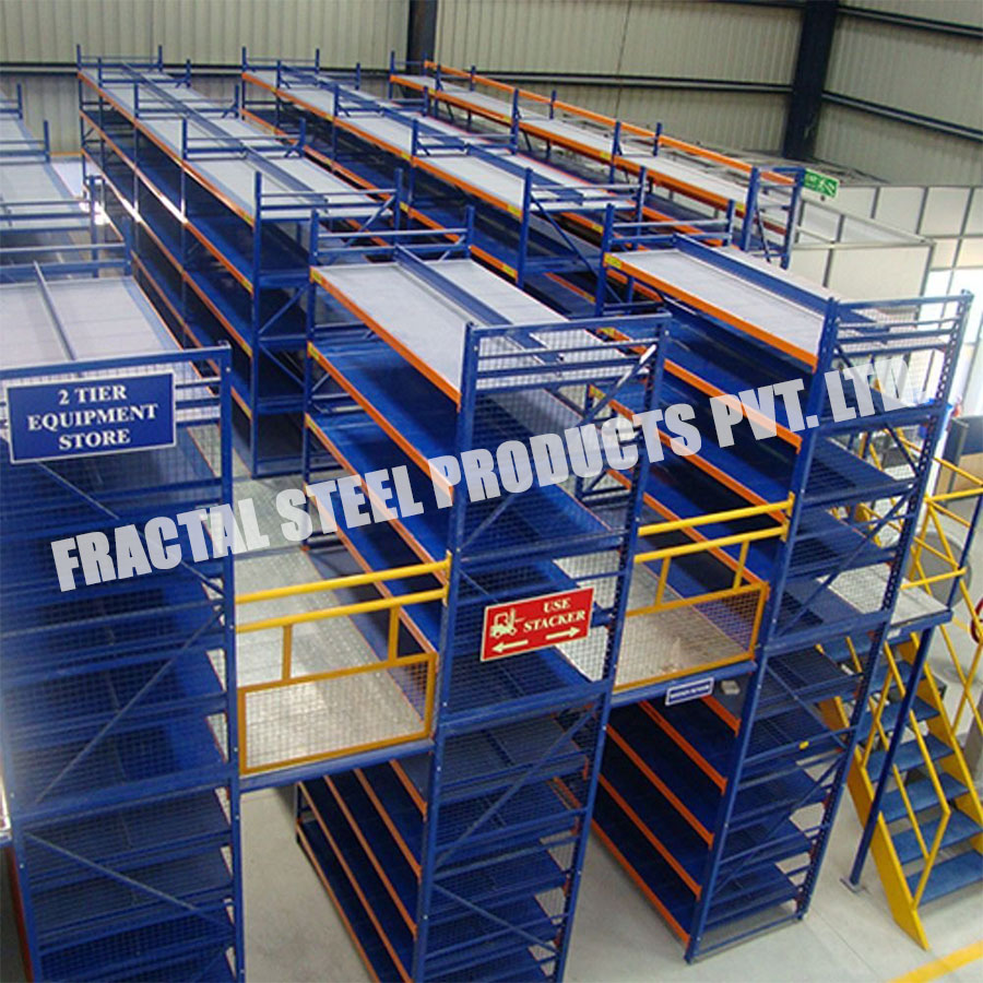 Two Tier Racking system Manufacturer in Faridabad