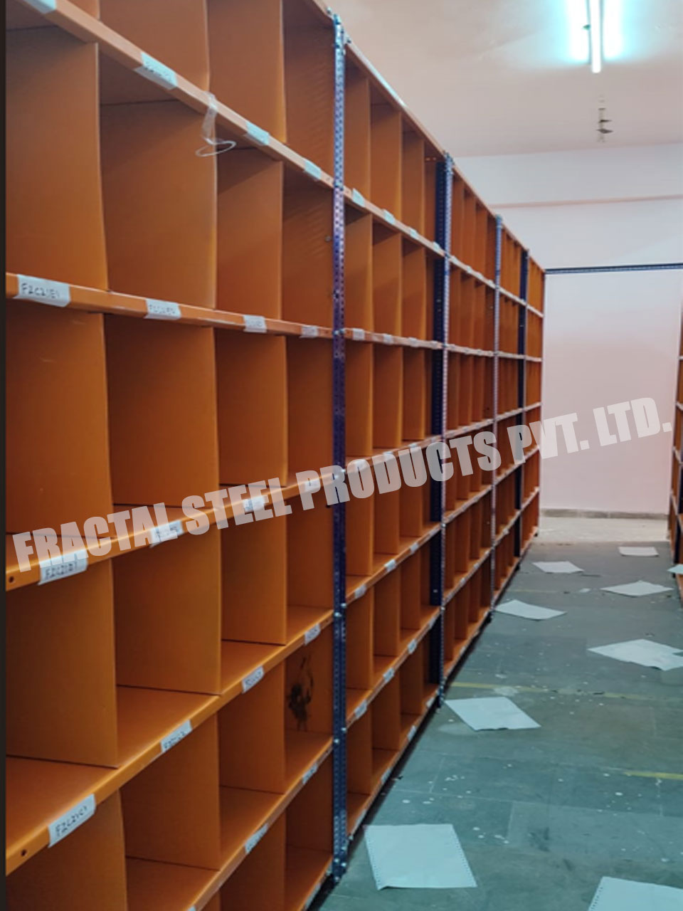Ms Partion Rack Slotted Angle Partition Rack Manufacturer in Bangalore