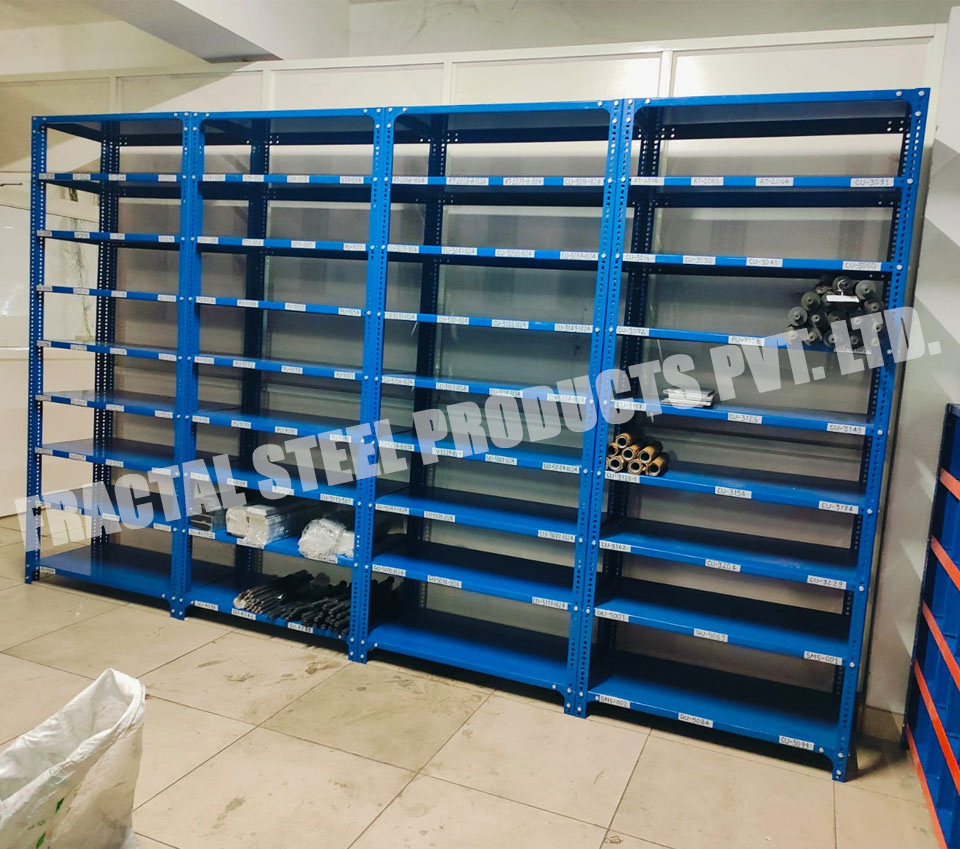 Slotted Angle Racks Manufacturer in Dubai