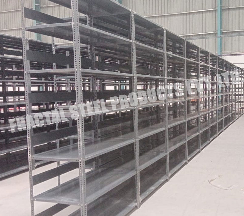 Slotted Angle Racks Manufacturer in Faridabad