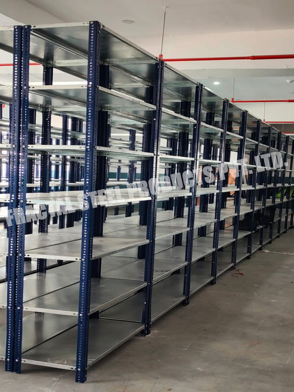 Slotted Angle Racks Manufacturer in Faridabad